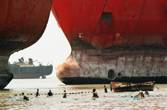 Chittagong ship breaking