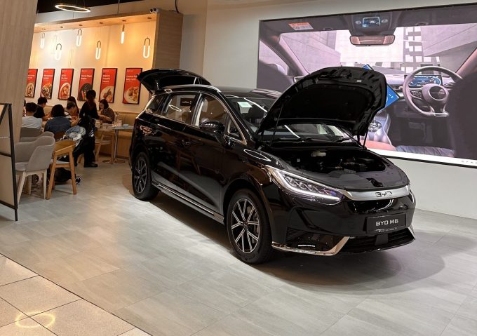 BYD Salesoom