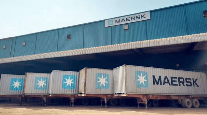 warehouse maersk chittagong