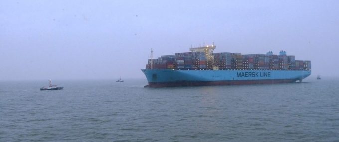 Mumbai Maersk Credit Central Command for Maritime Emergencies