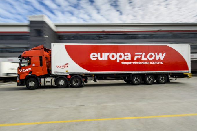 Europa Flow truck