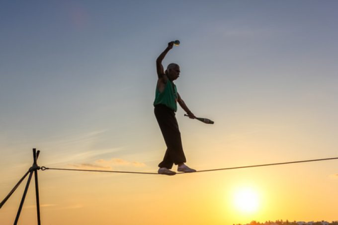 tightrope © Bennymarty