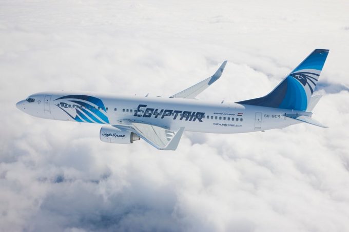 EgyptAir Cargo will fly its first converted B737-800SF in March 2003 Credit EgyptAir