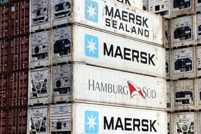 Maersk Boxes Photo 210476104 © Hieronymusukkel Dreamstime.com
