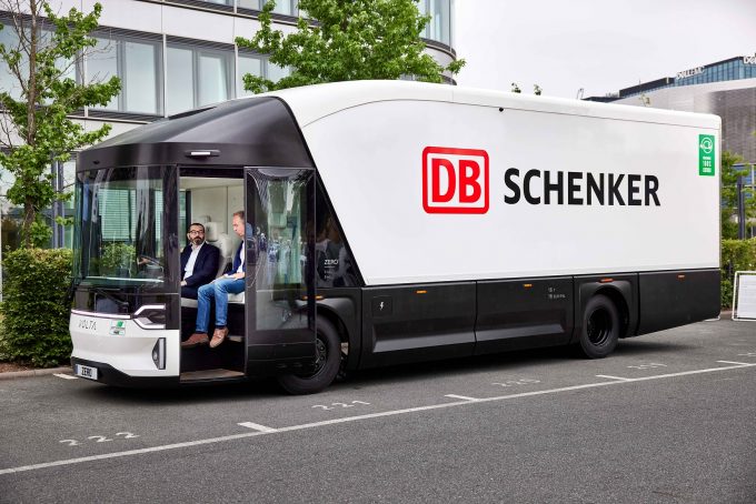 DB Schenker - Volta Trucks