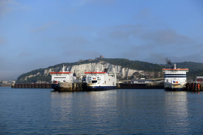 Port of Dover Photo 107521067 Europe © Ladyligeia Dreamstime.com