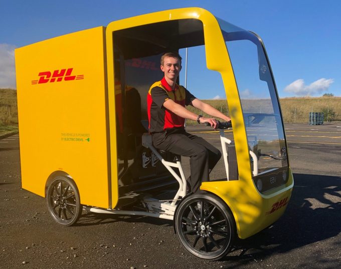 dhl ebike