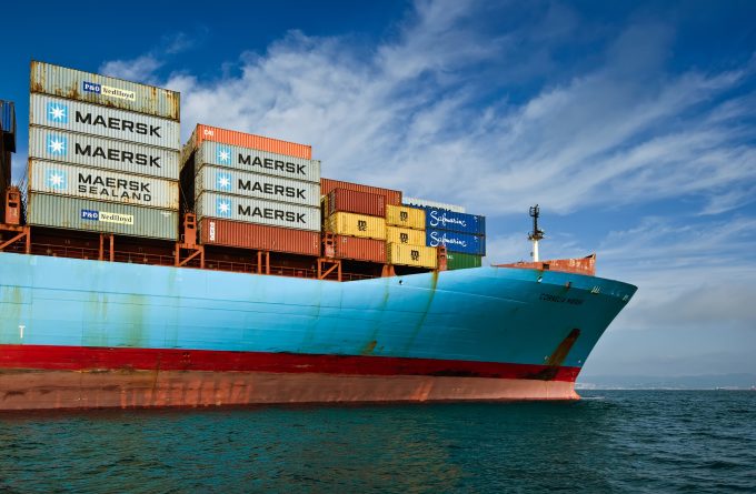 maersk © Vladimir Serebryanskiy |