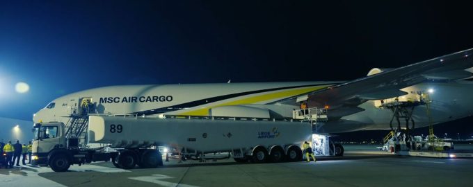 msc air cargo
