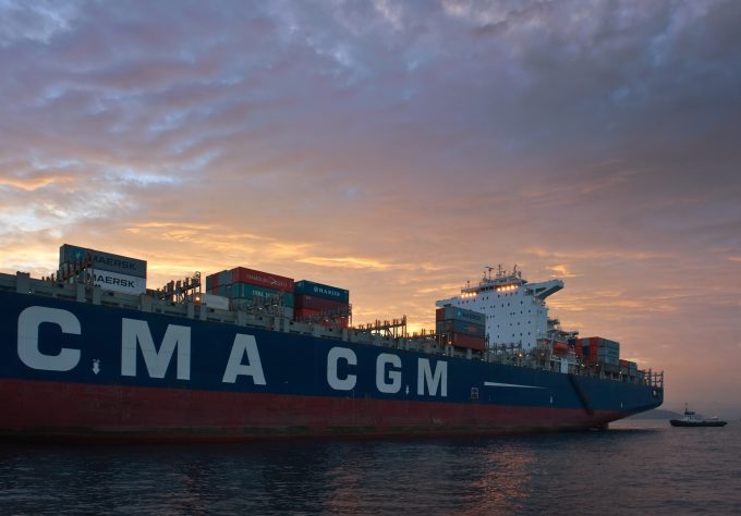 cmacgm © Vladimir Serebryanskiy