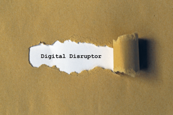 Digital disruptor