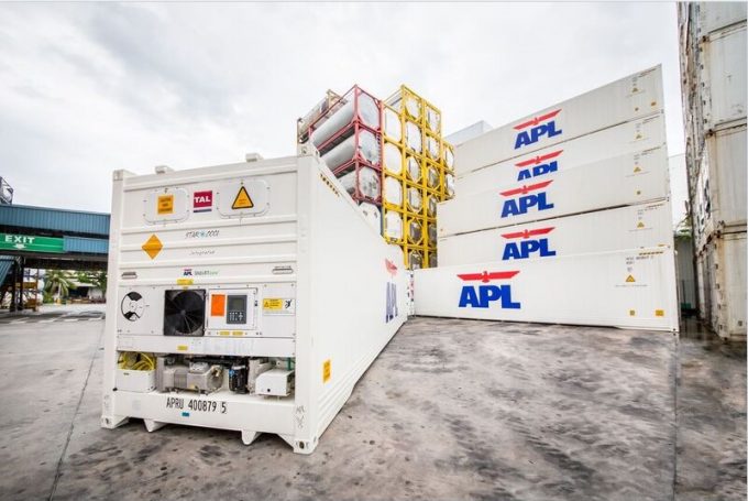 APL's reefer fleet