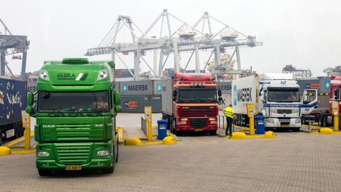 Rotterdam trucks