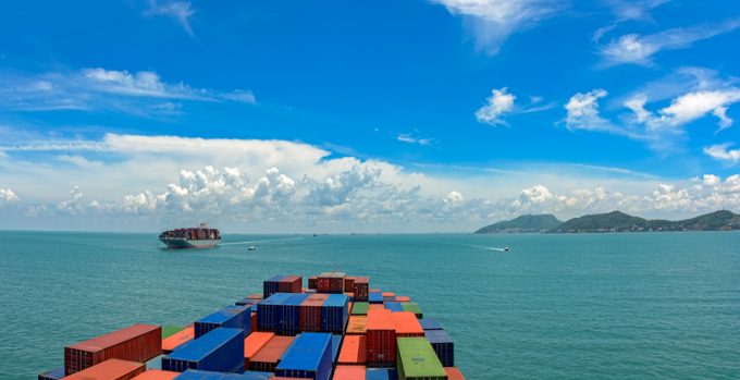 vung tau container ship vietnam