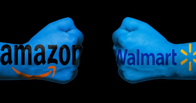 Amazon vs Walmart