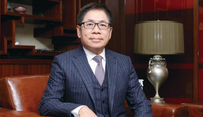 Chen Te-sheng CEO TS Lines