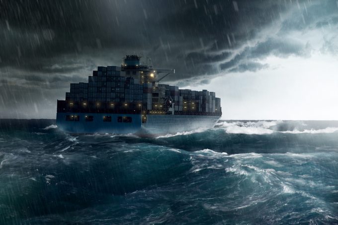 Cagro ship Storm © Lasse Behnke