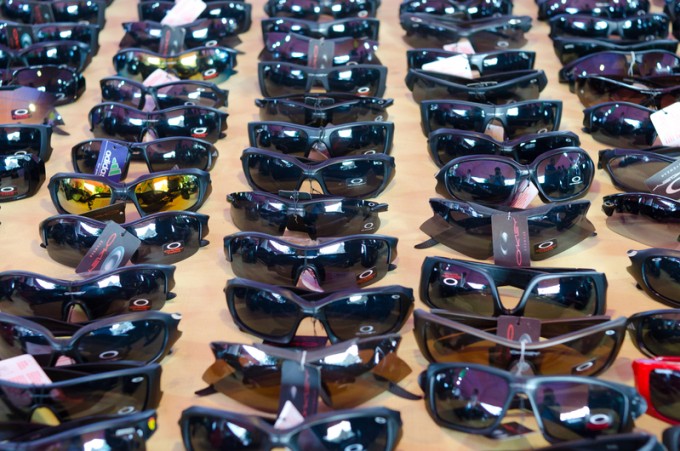 Counterfeit sunglasses