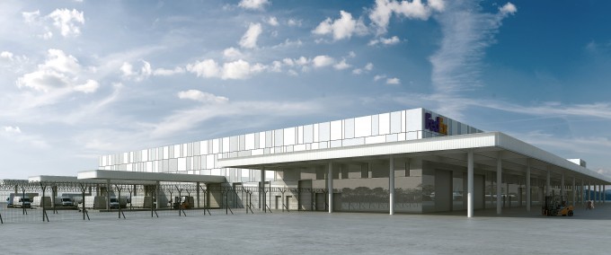 FedEx Malpensa hub