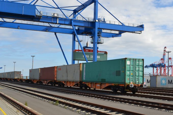 Foto EUROGATE Container Terminal Wilhelmshaven