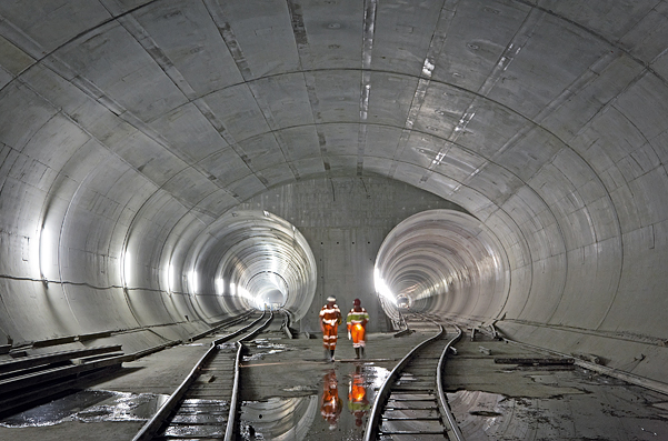 Swiss Declare Alps Tamed As Gotthard Rail Tunnel Opens The Loadstar