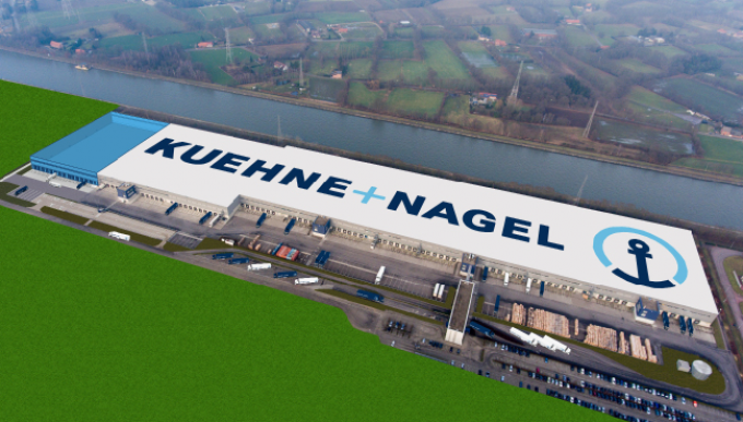 Kuehne Nagel Expands Its State Of The Art Logistics Facility In Geel Belgium The Loadstar