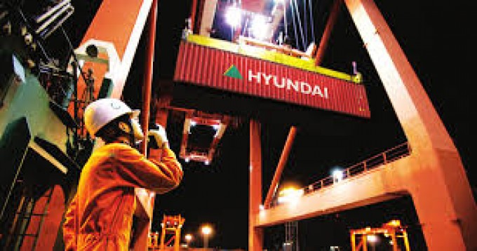 Pusan new port (Hyundai)