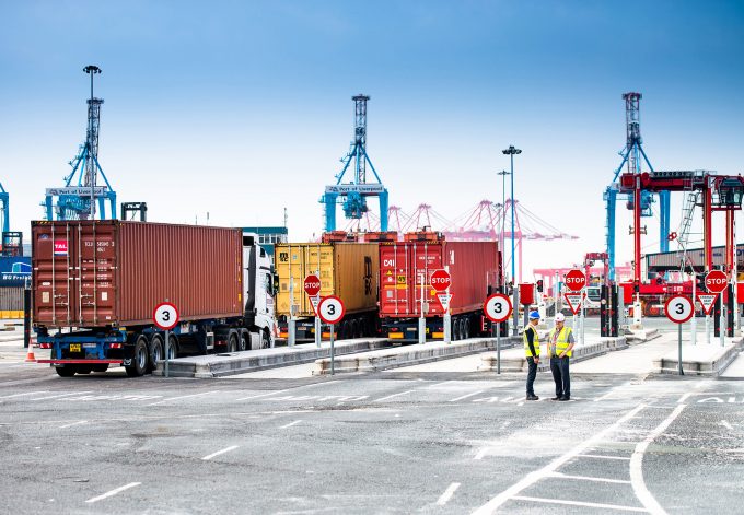 The new container weighbridges at the Port of Liverpool (2)