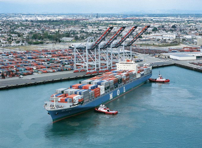 TraPac Container Terminal