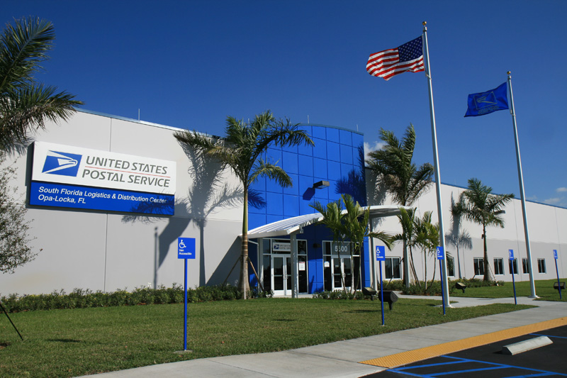 Miami Fl Distribution Center Usps  