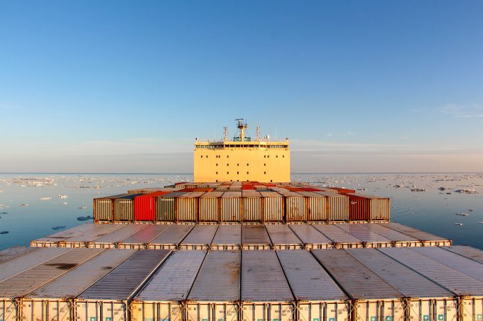 Venta Maersk -Northern Sea Route trial passage