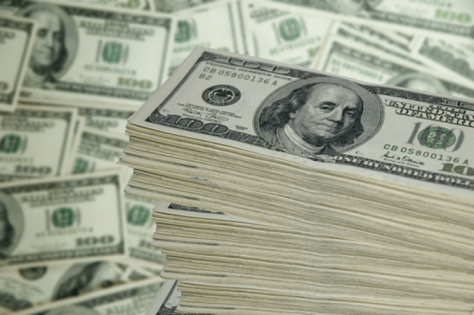 PILE of cash