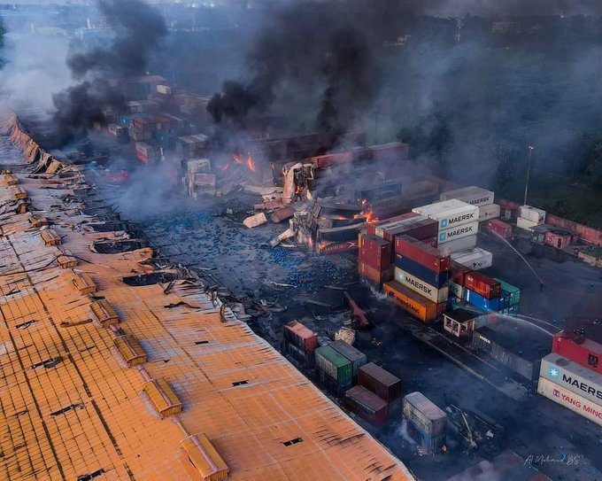 BM Container Depot Inland Depot near Chittagong