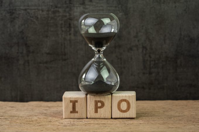 IPO, Initial Public Offering for company to buy and sell in stoc