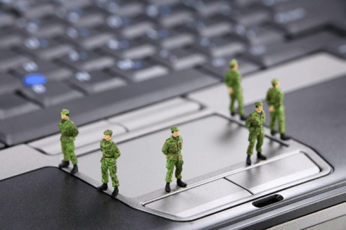 Global logistics security threat
