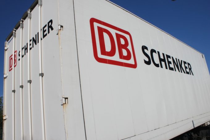 DB Schenker trailer