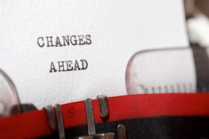 Changes