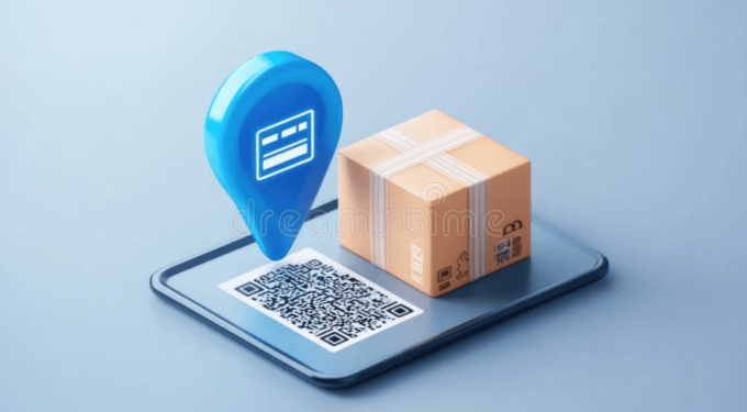 parcel shot