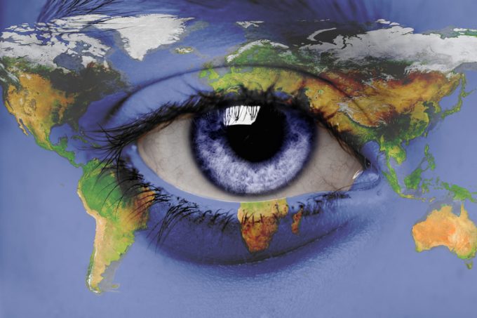 eye on the world