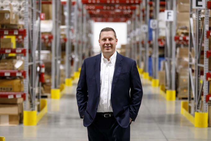 James Gagne of SEKO Logistics