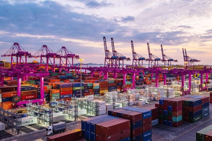 Incheon port