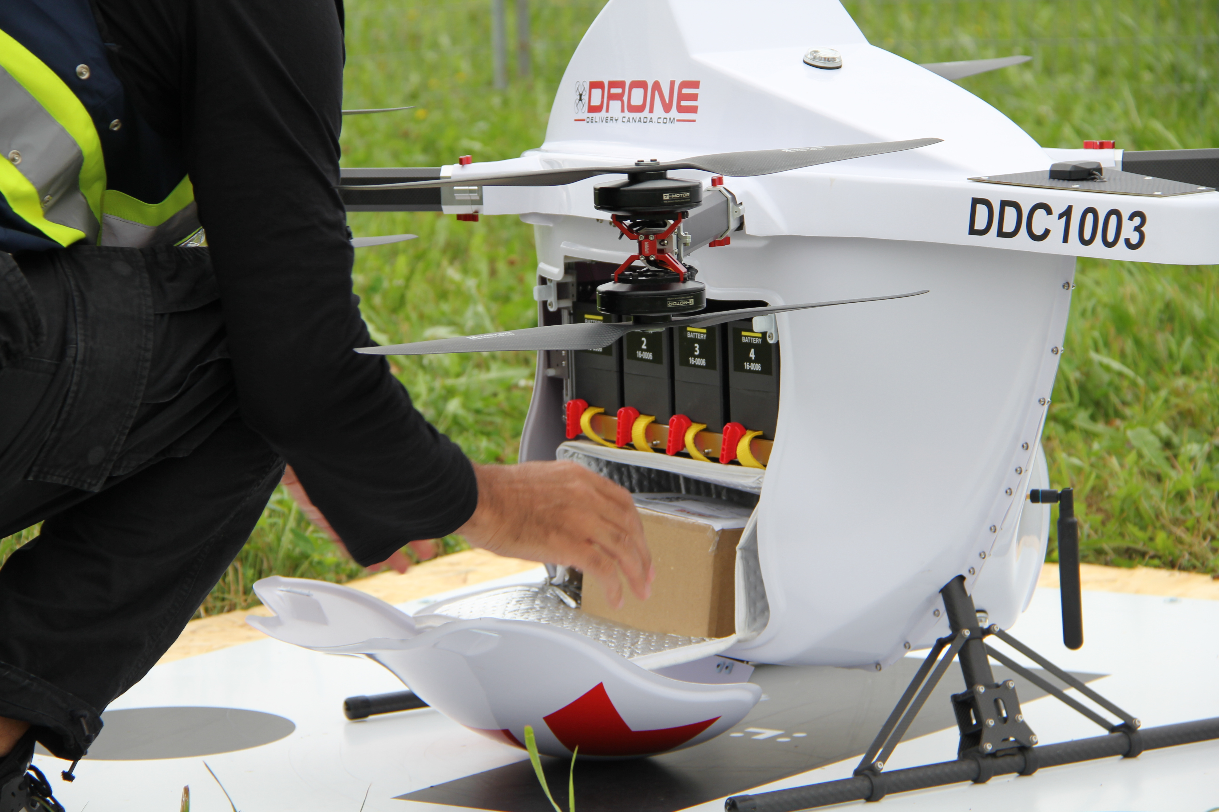 Drone on of operations agreement with Air Cargo Canada - The Loadstar