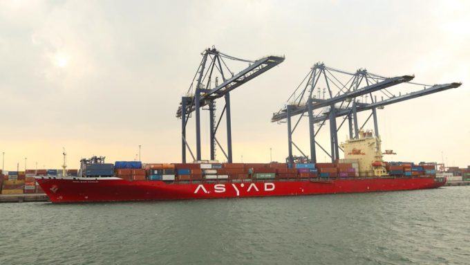 Asyad launches direct shipping service between Oman and Singapore - The  Loadstar
