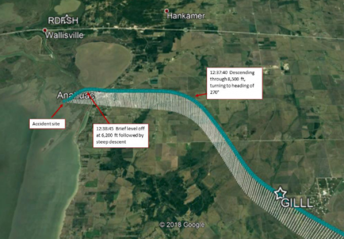 atlas air crash that killed three crew was down to pilot error says ntsb the loadstar