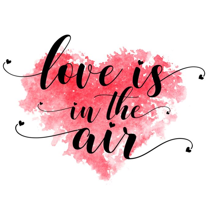 Love is in the air