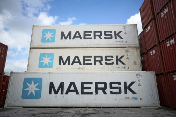 maersk reefer