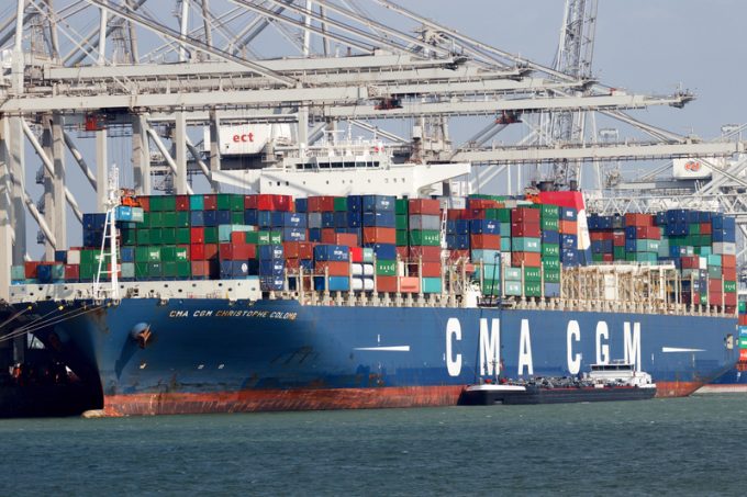 CMA CGM Christoph Colomb