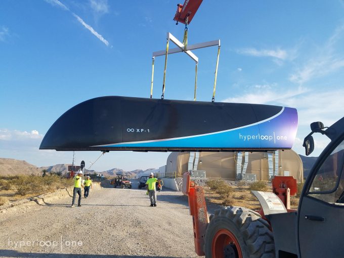 Hyperloop one 1