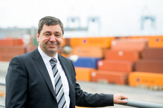 Mark Whitworth, Peel Ports