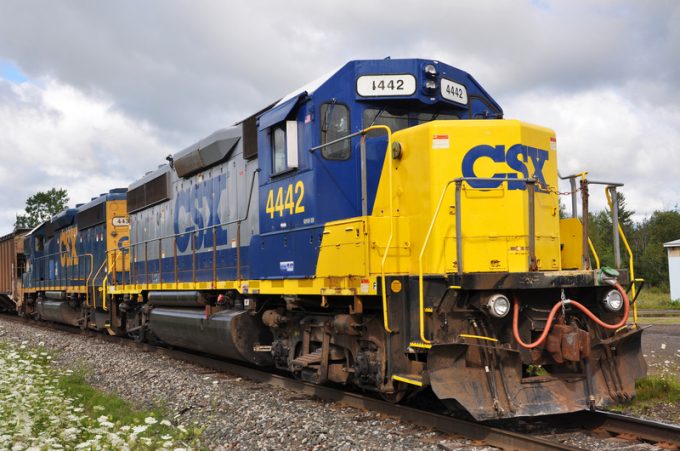 CSX Train